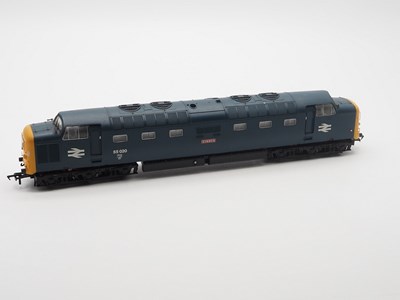 Lot 477 - A pair of BACHMANN OO gauge Deltic locomotives...