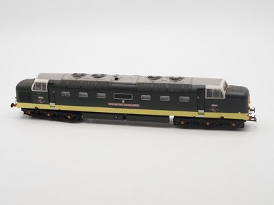 Lot 477 - A pair of BACHMANN OO gauge Deltic locomotives...