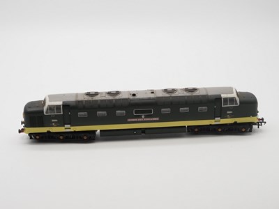 Lot 477 - A pair of BACHMANN OO gauge Deltic locomotives...