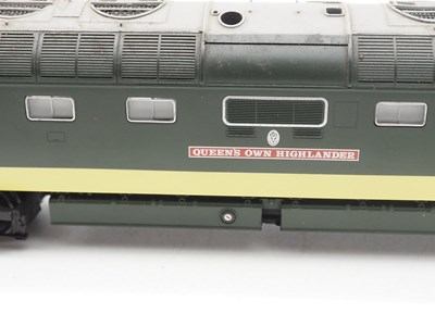 Lot 477 - A pair of BACHMANN OO gauge Deltic locomotives...