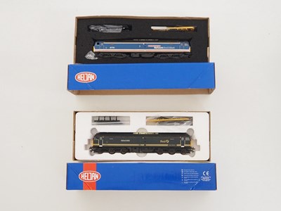 Lot 478 - A pair of HELJAN OO gauge Class 47 diesel...