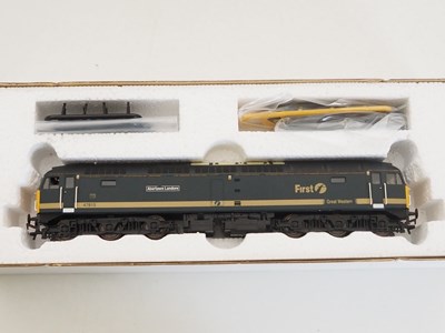 Lot 478 - A pair of HELJAN OO gauge Class 47 diesel...