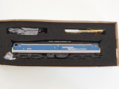 Lot 478 - A pair of HELJAN OO gauge Class 47 diesel...