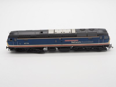 Lot 478 - A pair of HELJAN OO gauge Class 47 diesel...