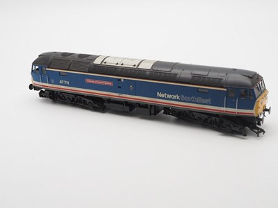 Lot 478 - A pair of HELJAN OO gauge Class 47 diesel...