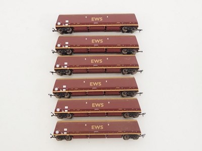 Lot 480 - A group of OO gauge rolling stock by BACHMANN...