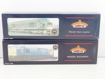 Lot 481 - A pair of OO gauge diesel locomotives by...