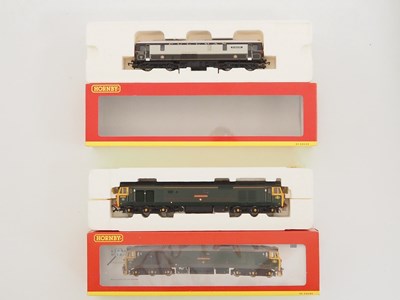 Lot 486 - A pair of HORNBY OO gauge locomotives...