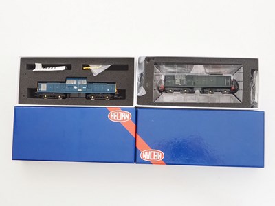 Lot 487 - A pair of OO gauge diesel locomotives by...