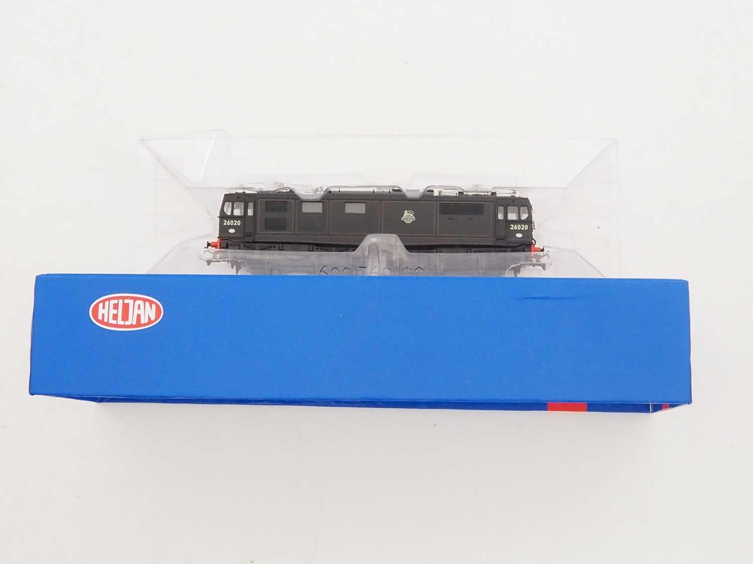 Lot 488 - A HELJAN 76001 OO gauge Class 76 EM1 Woodhead...