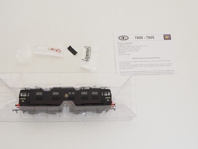 Lot 488 - A HELJAN 76001 OO gauge Class 76 EM1 Woodhead...