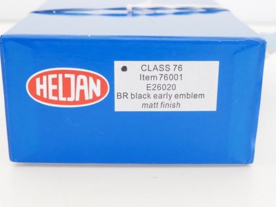 Lot 488 - A HELJAN 76001 OO gauge Class 76 EM1 Woodhead...
