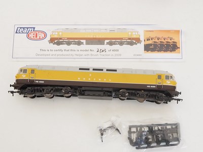 Lot 489 - A HELJAN OO gauge HS4000 Hawker Siddeley Brush...