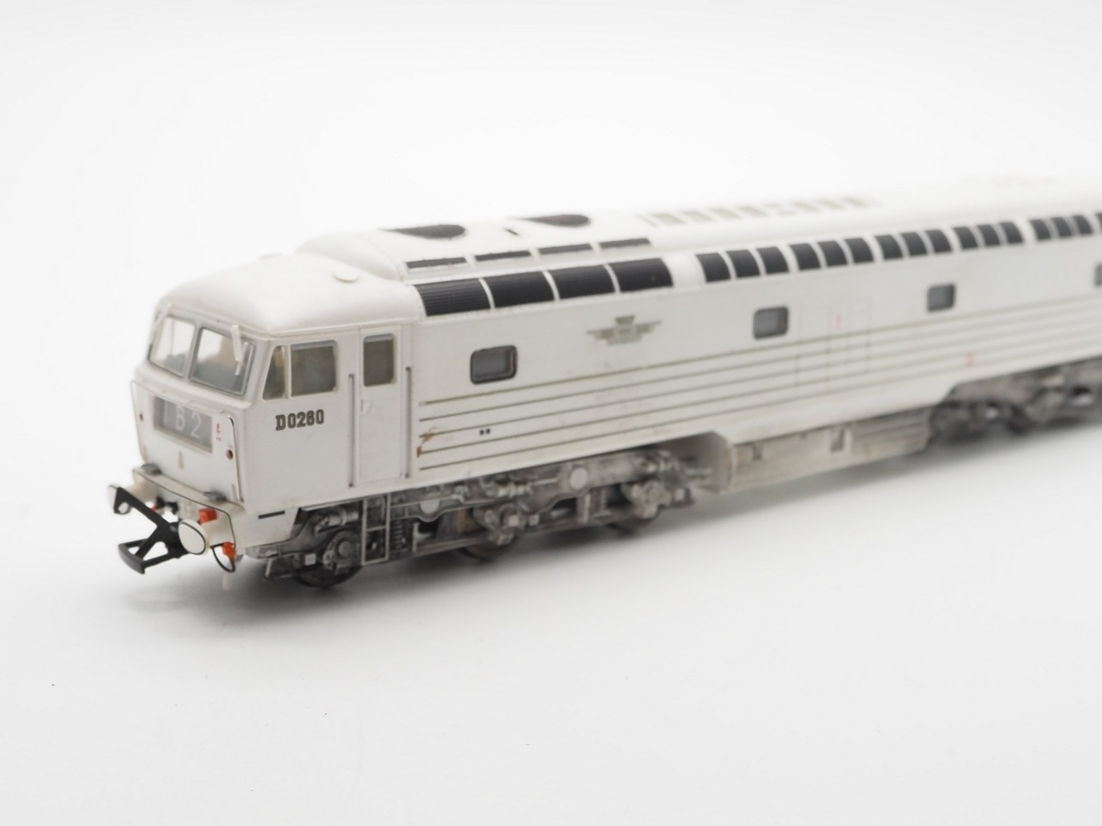 HELJAN OOゲージ　鉄道模型　英国 4005 D0260 'LION' 4005 Heljan OO Gauge 'D0260' BRCW 'Lion' Prototype Limited Edition