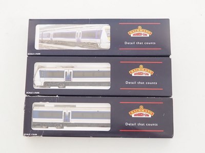 Lot 495 - A BACHMANN OO gauge 32-470 class 168/1 Clubman...