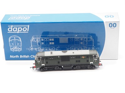 Lot 496 - A DAPOL OO gauge Class 22 D6326 diesel...