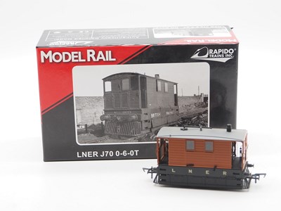 Lot 497 - A RAPIDO TRAINS MR-209 OO gauge J70 0-6-0T...