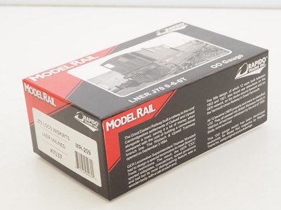 Lot 497 - A RAPIDO TRAINS MR-209 OO gauge J70 0-6-0T...