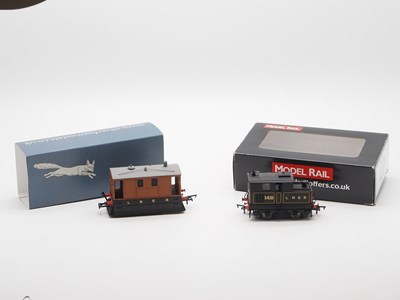 Lot 498 - A pair of OO gauge LNER steam locomotives...