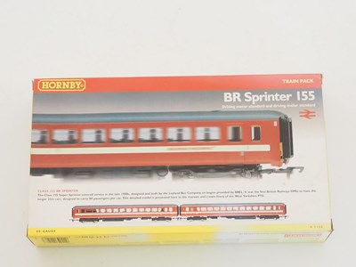 Lot 499 - A HORNBY OO gauge R2108 BR class 155 2-car...