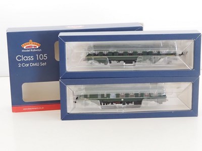 Lot 500 - A BACHMANN OO gauge 31-326 Class 105 2-car DMU...