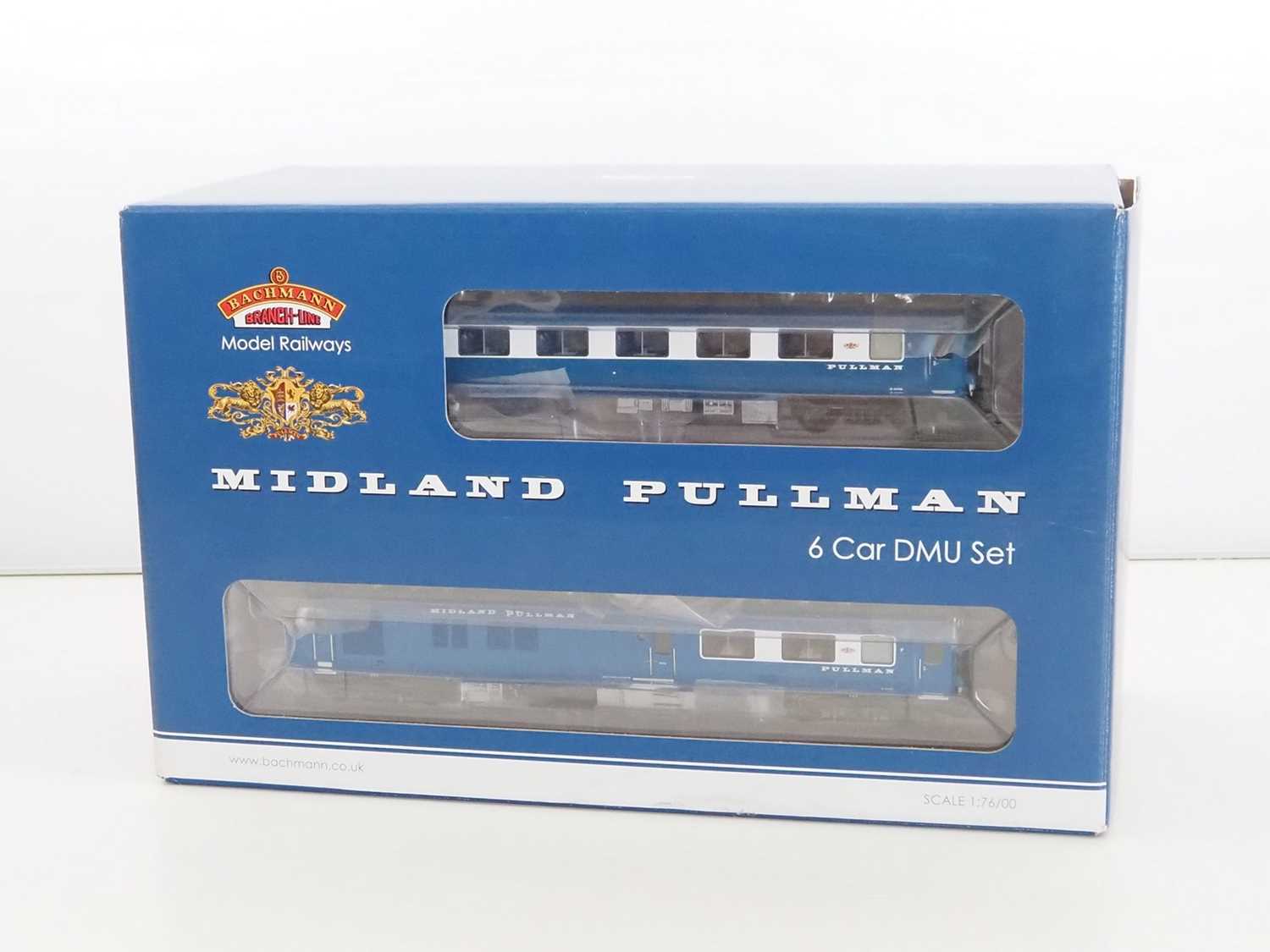 Lot 502 - A BACHMANN OO gauge 31-255DC Midland Pullman 6...
