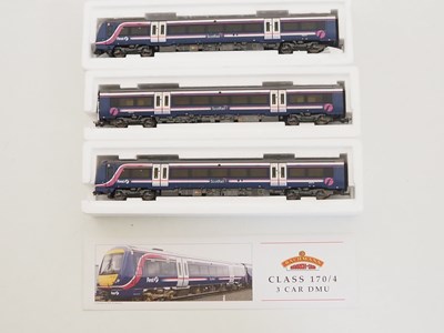 Lot 503 - A BACHMANN OO gauge 32-463 class 170/4...