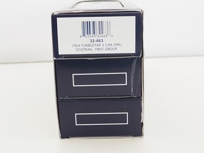 Lot 503 - A BACHMANN OO gauge 32-463 class 170/4...