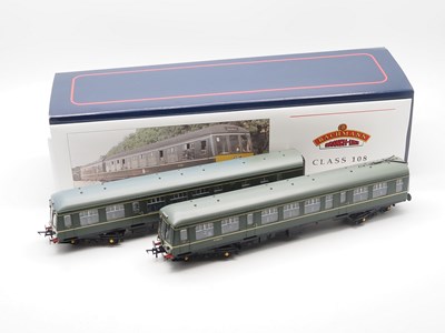 Lot 504 - A BACHMANN OO gauge 32-900 Class 108 2-car DMU...