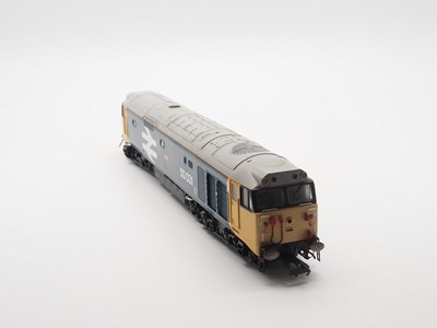 Lot 505 - A pair of HORNBY OO gauge Class 50 diesel...