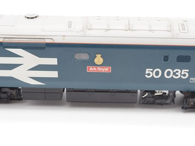 Lot 505 - A pair of HORNBY OO gauge Class 50 diesel...