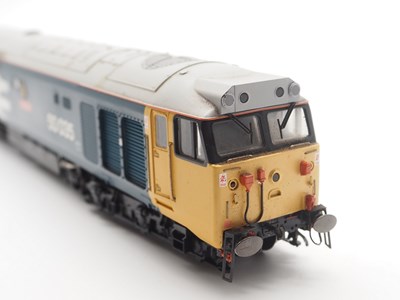Lot 505 - A pair of HORNBY OO gauge Class 50 diesel...