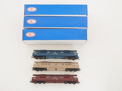 Lot 506 - A group of HELJAN Western class diesel...