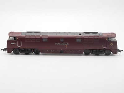 Lot 506 - A group of HELJAN Western class diesel...