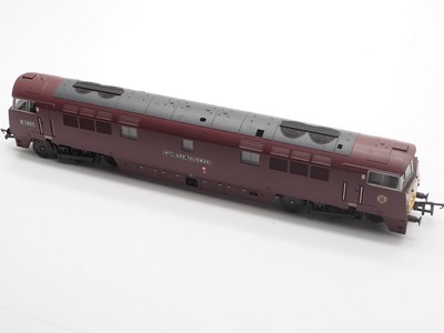 Lot 506 - A group of HELJAN Western class diesel...