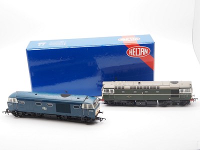 Lot 507 - A pair of OO gauge diesel locomotives by...