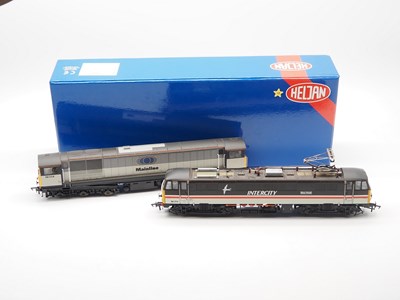 Lot 508 - A pair of OO gauge locomotives by HELJAN...