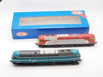 Lot 510 - A pair of OO gauge diesel locomotives by...