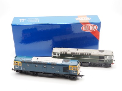 Lot 511 - A pair of OO gauge diesel locomotives by...