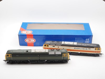 Lot 512 - A pair of HELJAN OO gauge Class 47 diesel...