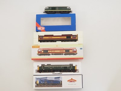 Lot 513 - A group of OO gauge diesel locomotives...