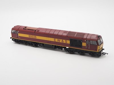 Lot 513 - A group of OO gauge diesel locomotives...