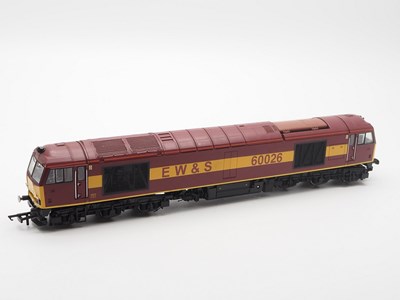 Lot 513 - A group of OO gauge diesel locomotives...