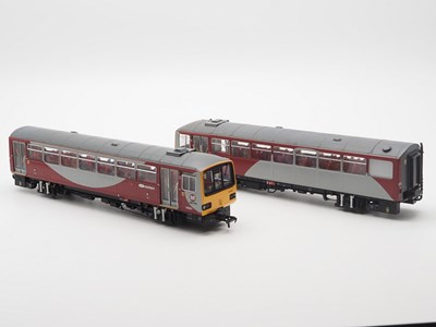 Lot 515 - A HORNBY OO gauge R2866 class 153 single...
