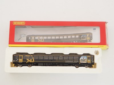 Lot 515 - A HORNBY OO gauge R2866 class 153 single...