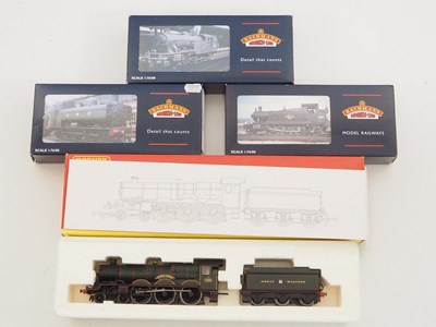 Lot 521 - A pair of OO gauge GWR steam locomotives...