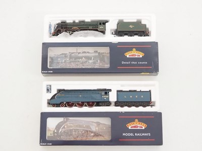 Lot 523 - A pair of BACHMANN OO gauge steam locomotives...