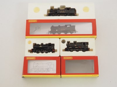 Lot 524 - A group of HORNBY OO gauge steam tank...