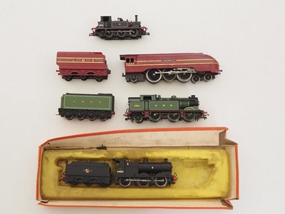 Lot 525 - A group of unboxed OO gauge steam locomotives...