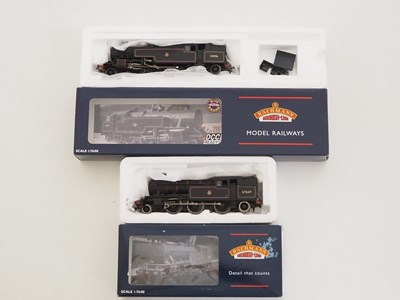 Lot 526 - A pair of BACHMANN OO gauge steam locomotives...